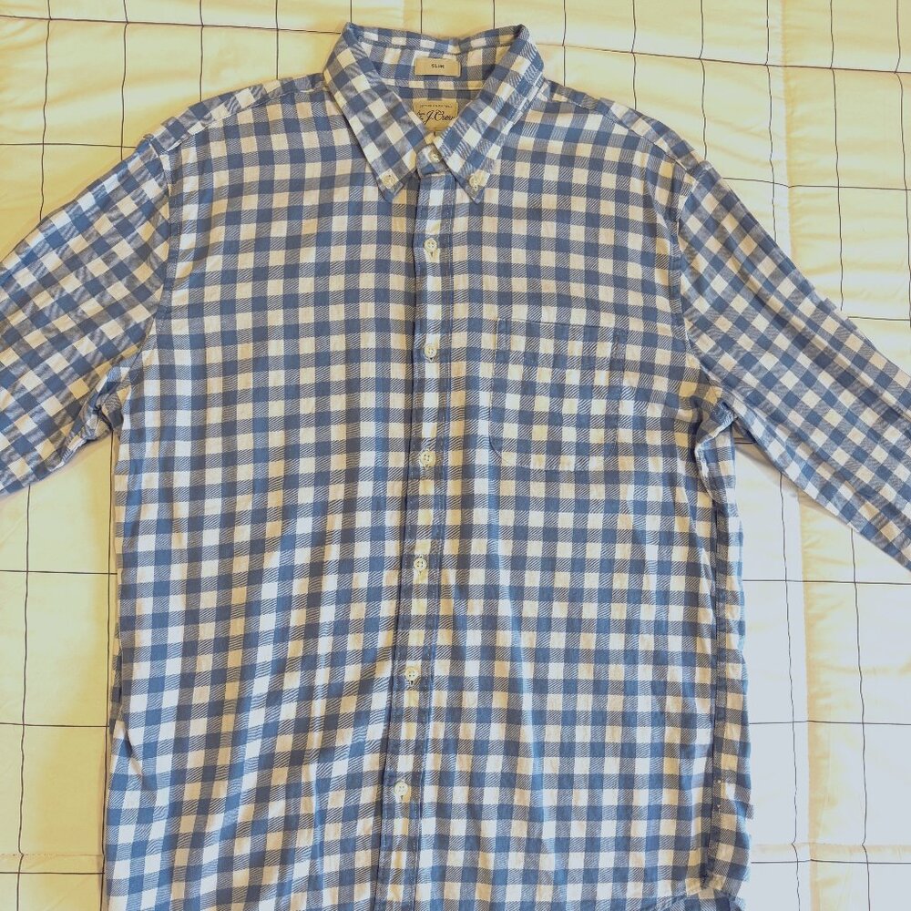 J. Crew Button Up